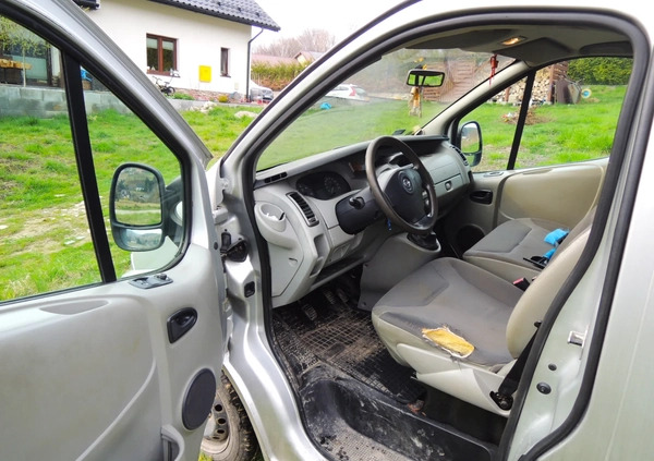 Opel Vivaro cena 11900 przebieg: 437419, rok produkcji 2007 z Grójec małe 56